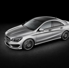 Mercedes-Benz CLA 250 Edition 1, (C117), 2012